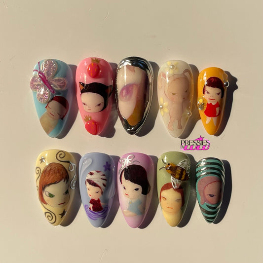 Yoshi Nara Set style 2