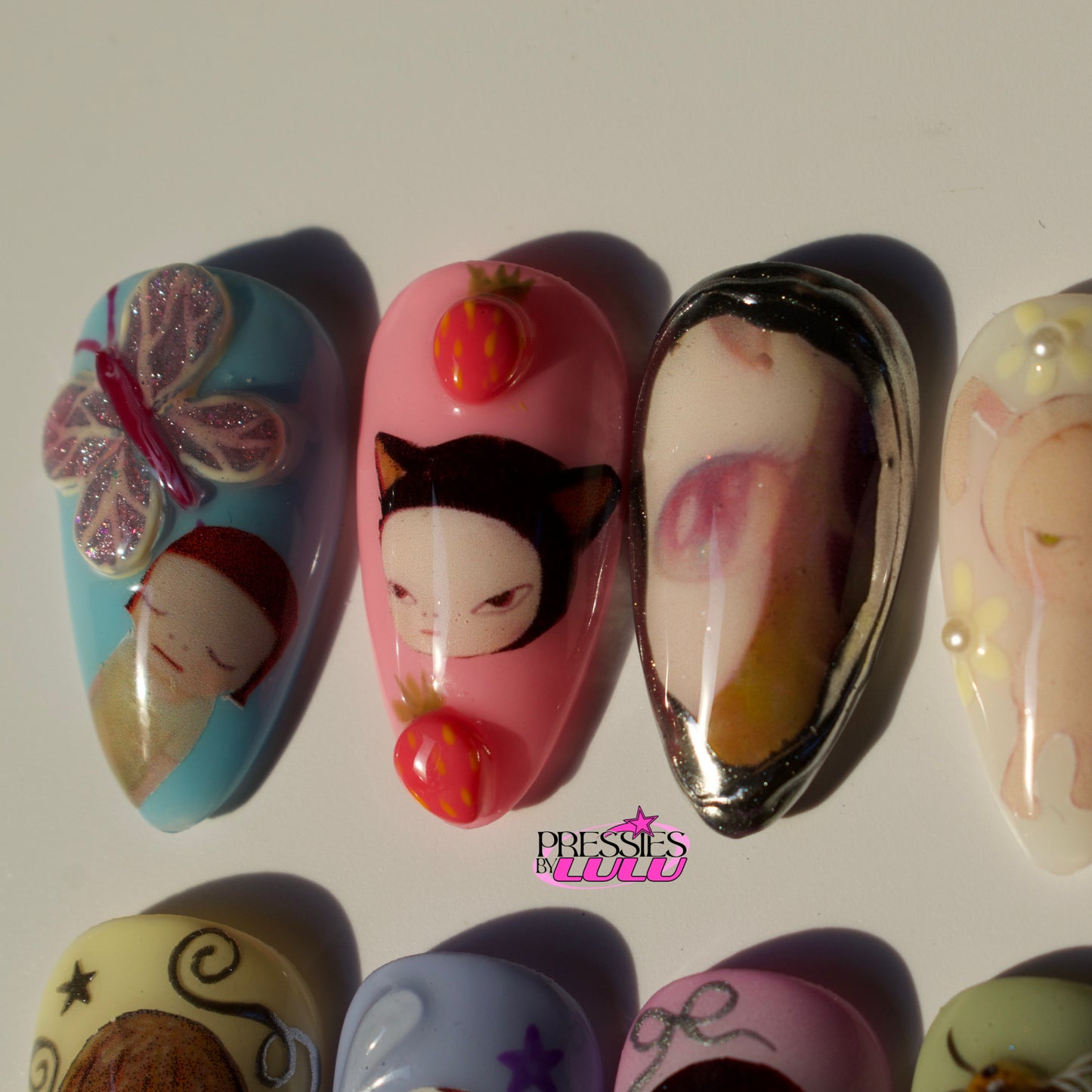 Yoshi Nara Set style 2