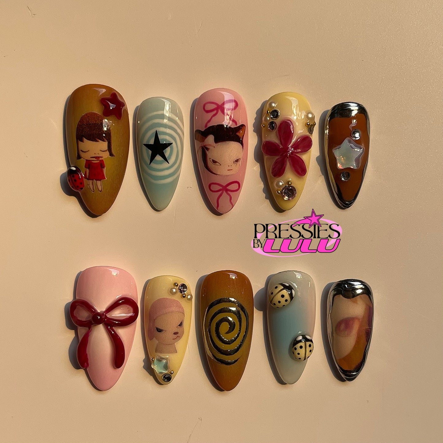 Yoshi Nara Set style 1