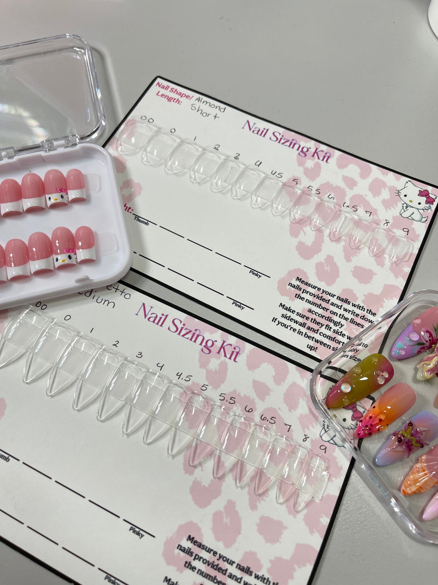 Nail Sizing Kit