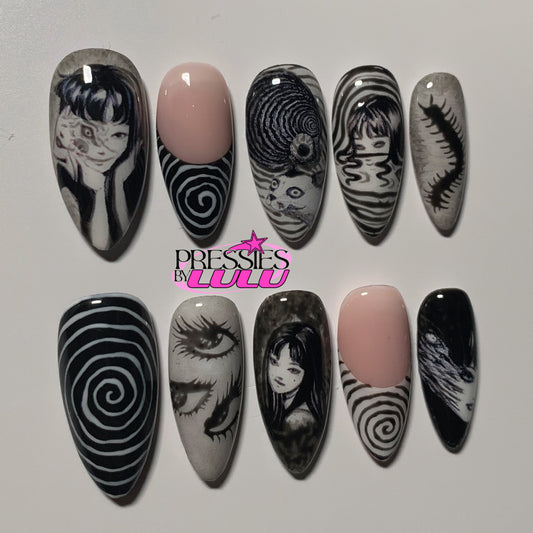Tomie Spiral Set