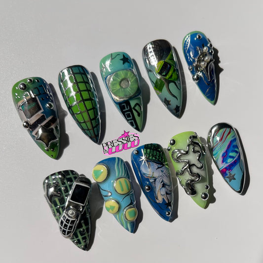 Futuristic Cybercore Set