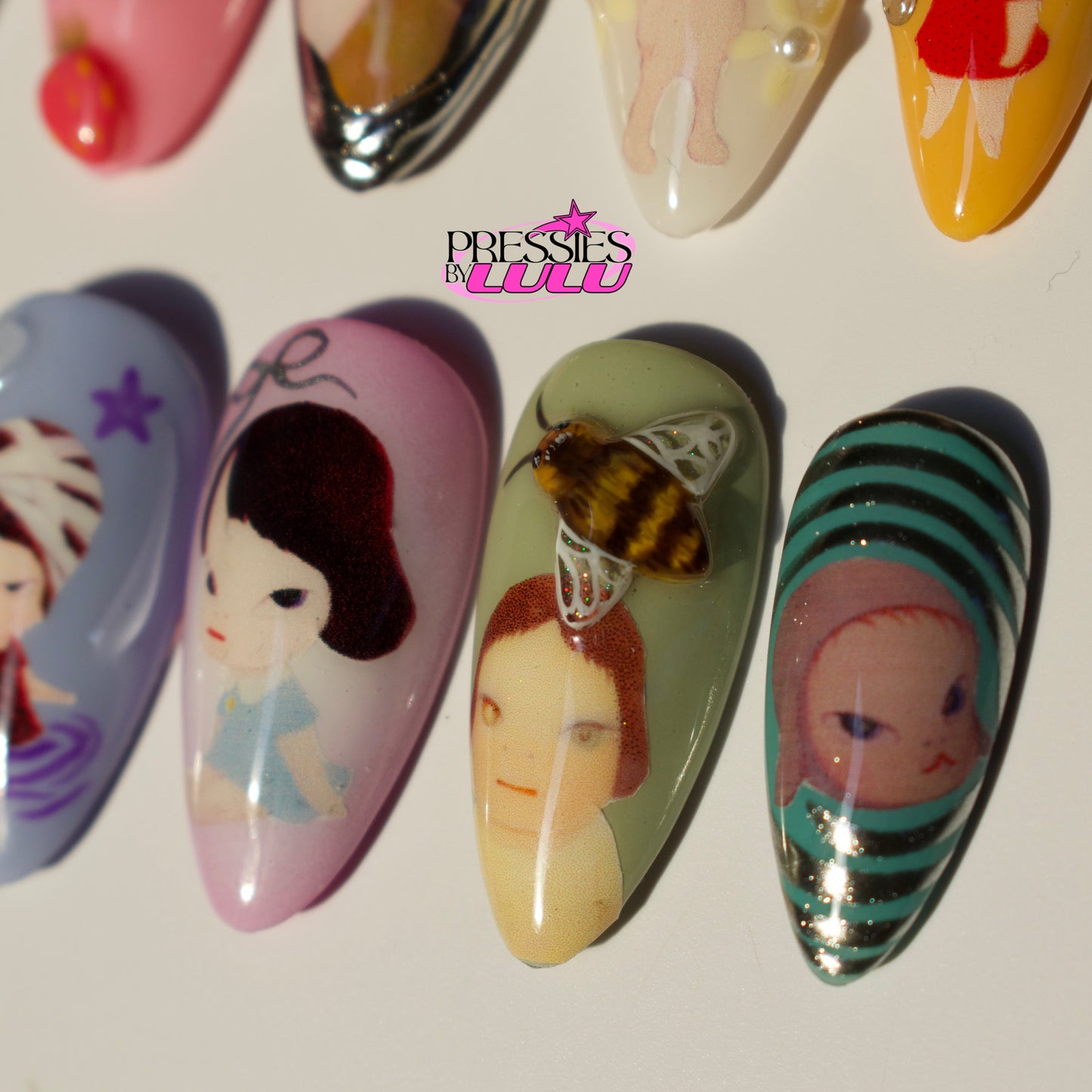 Yoshi Nara Set style 2
