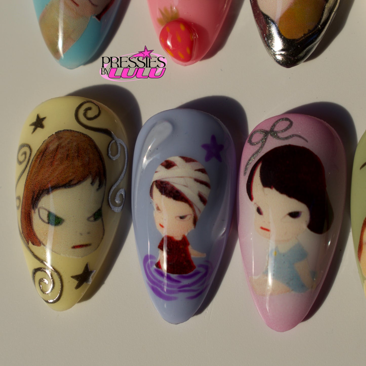 Yoshi Nara Set style 2