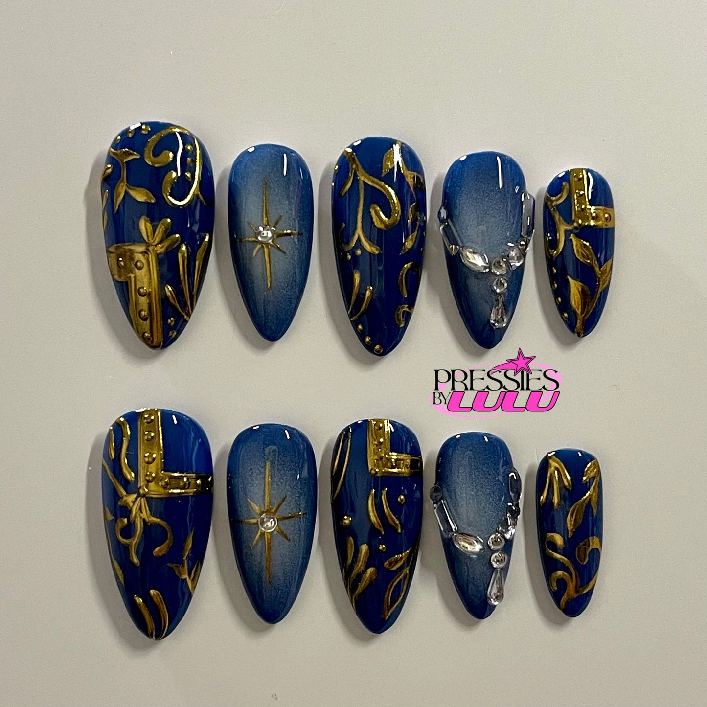 Denim Renaissance set