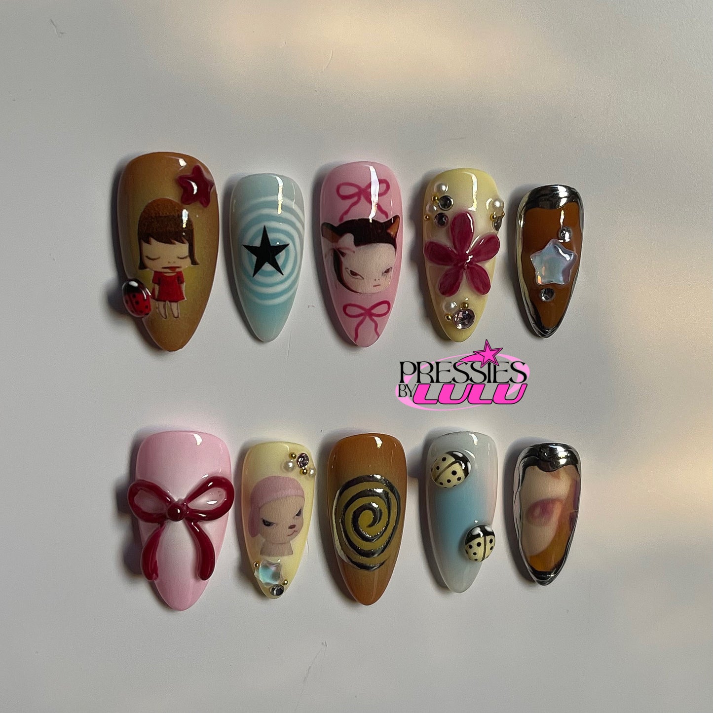 Yoshi Nara Set style 1