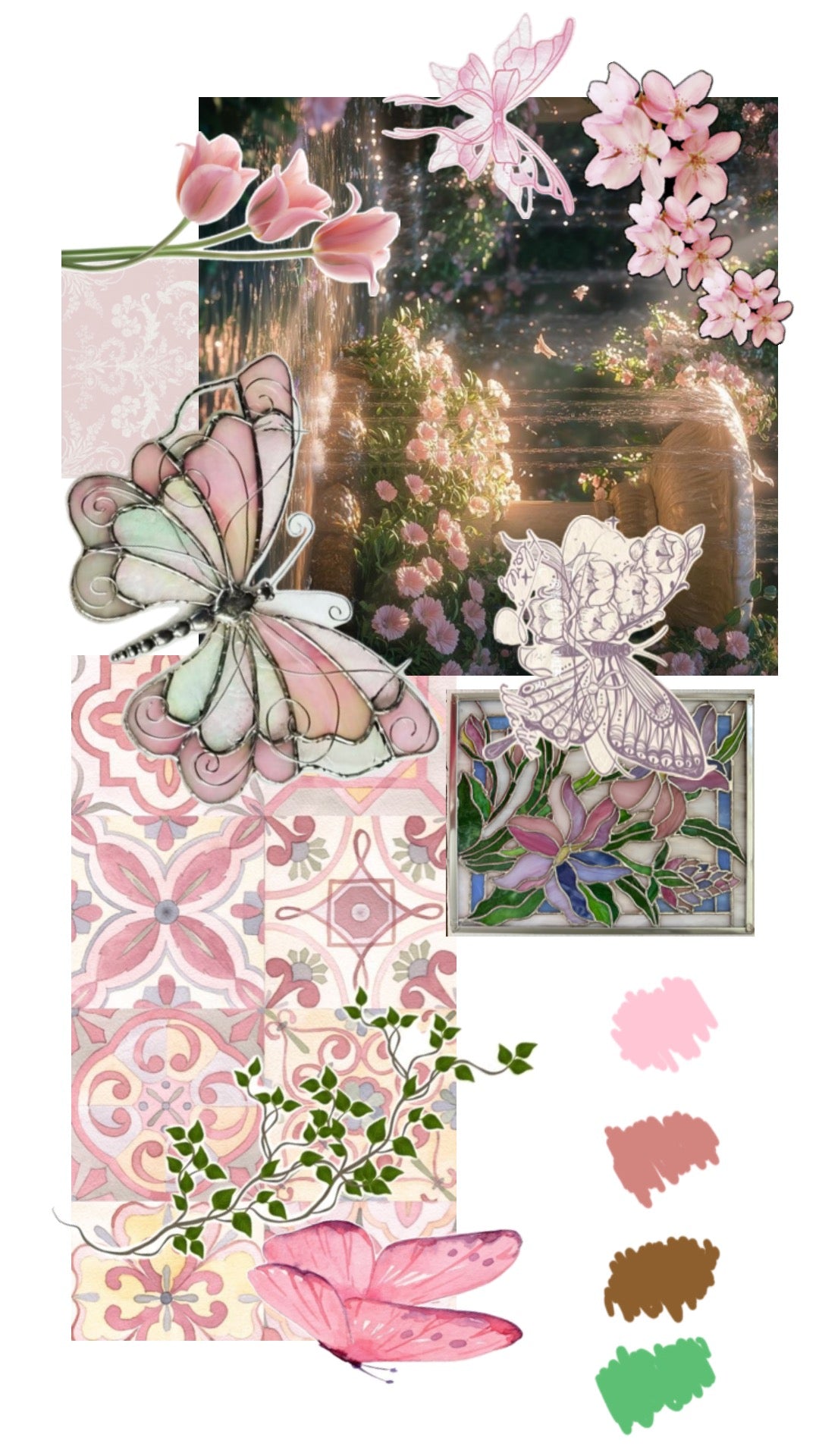 Enchanted Garden Set