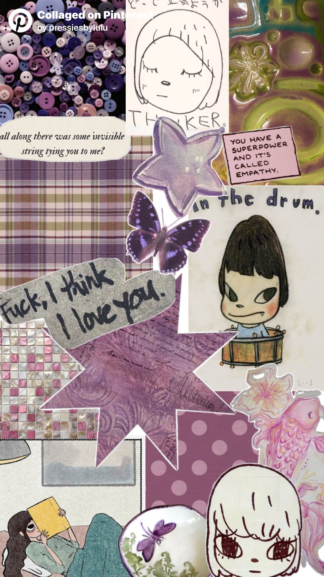 Violet Diary Set
