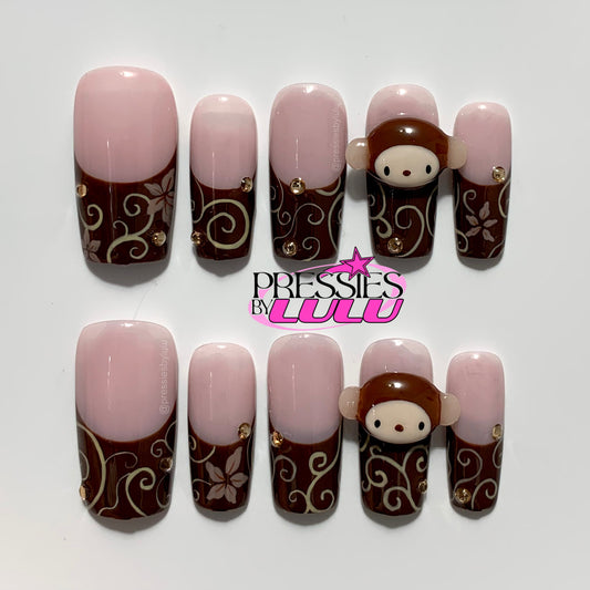 Swirly Monkey Set