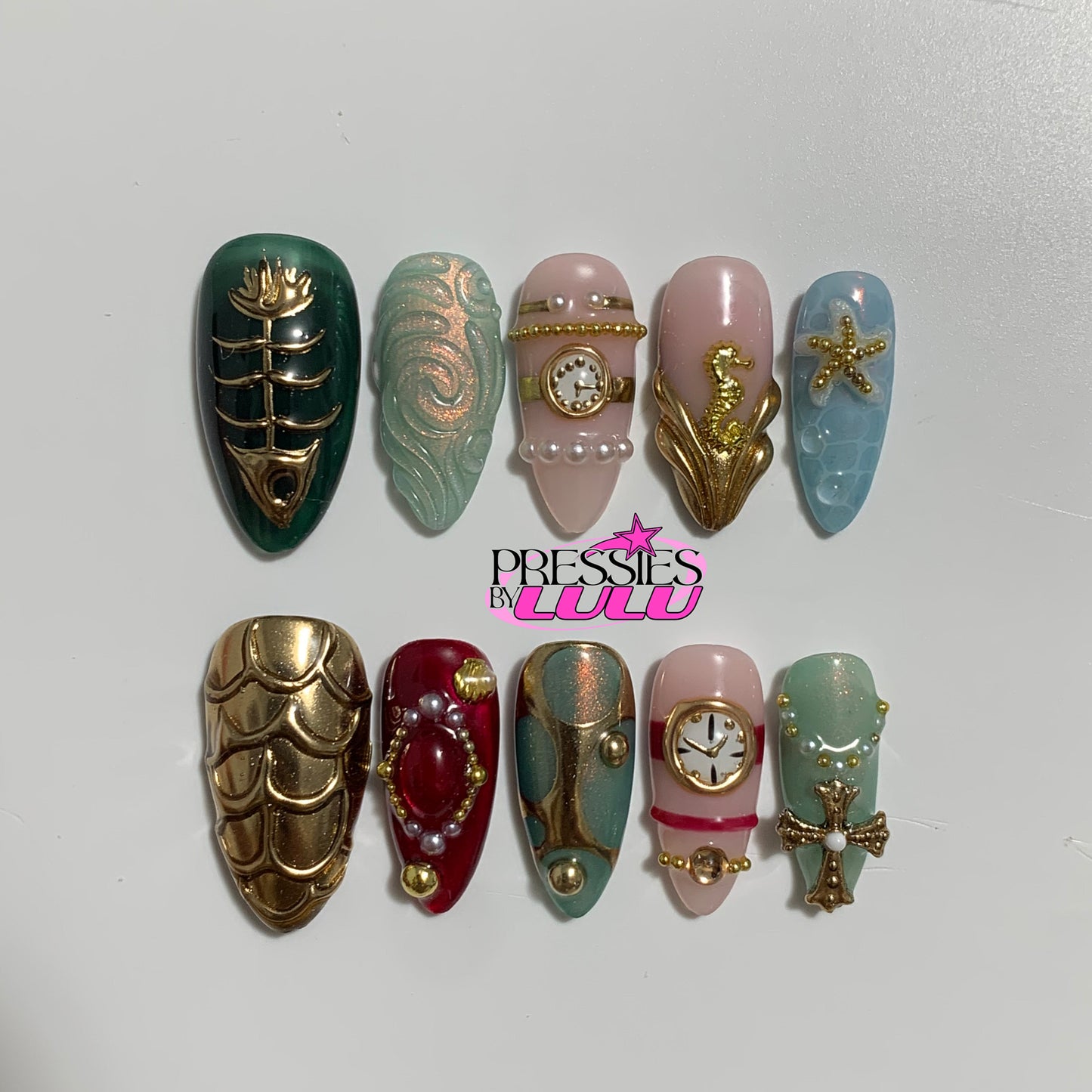 Poseidon's Chest Set