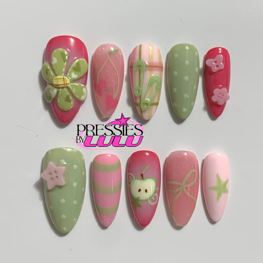 Rosy Trinket Set