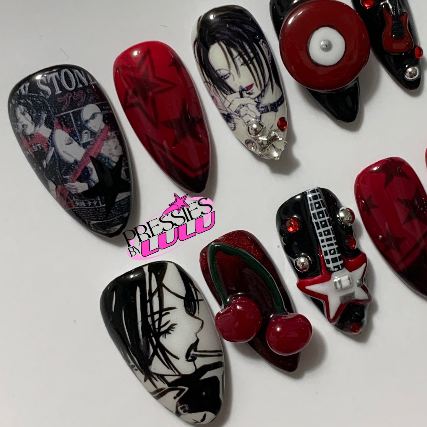 Nana Rockstar Set