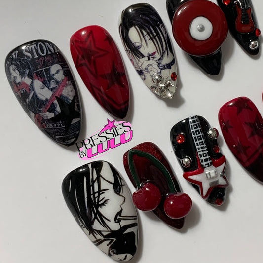Nana Rockstar Set