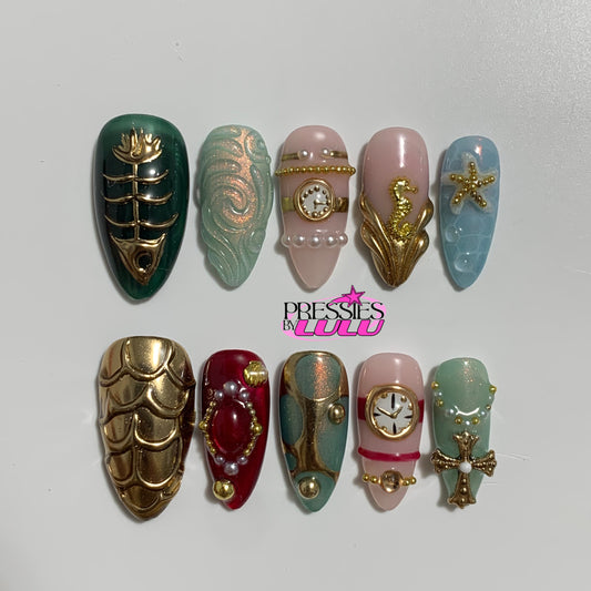 Poseidon's Chest Set