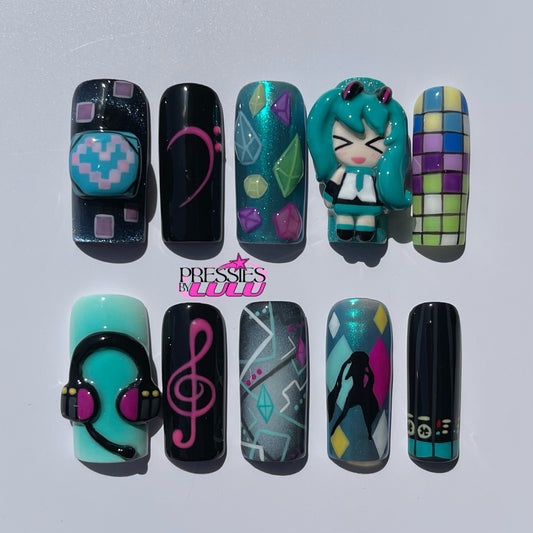 Mikuu Disco Set