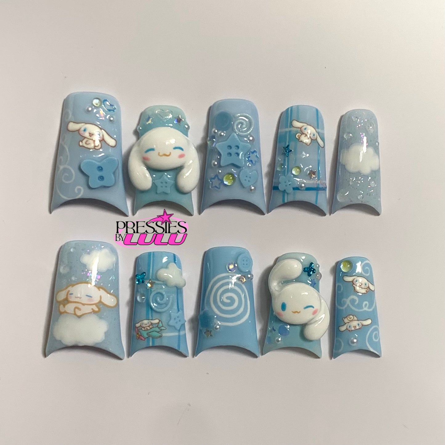 Cloudy Cinnaroll Set