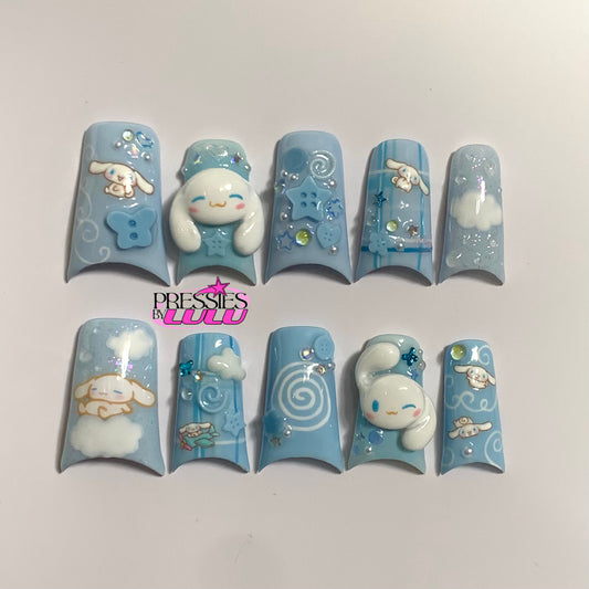 Cloudy Cinnaroll Set