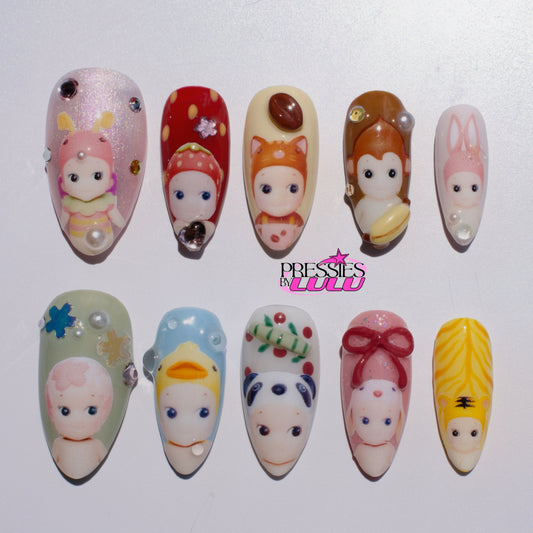 Rainbow Angels Set
