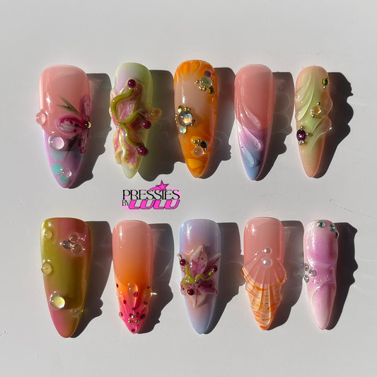 Floral Aura Set