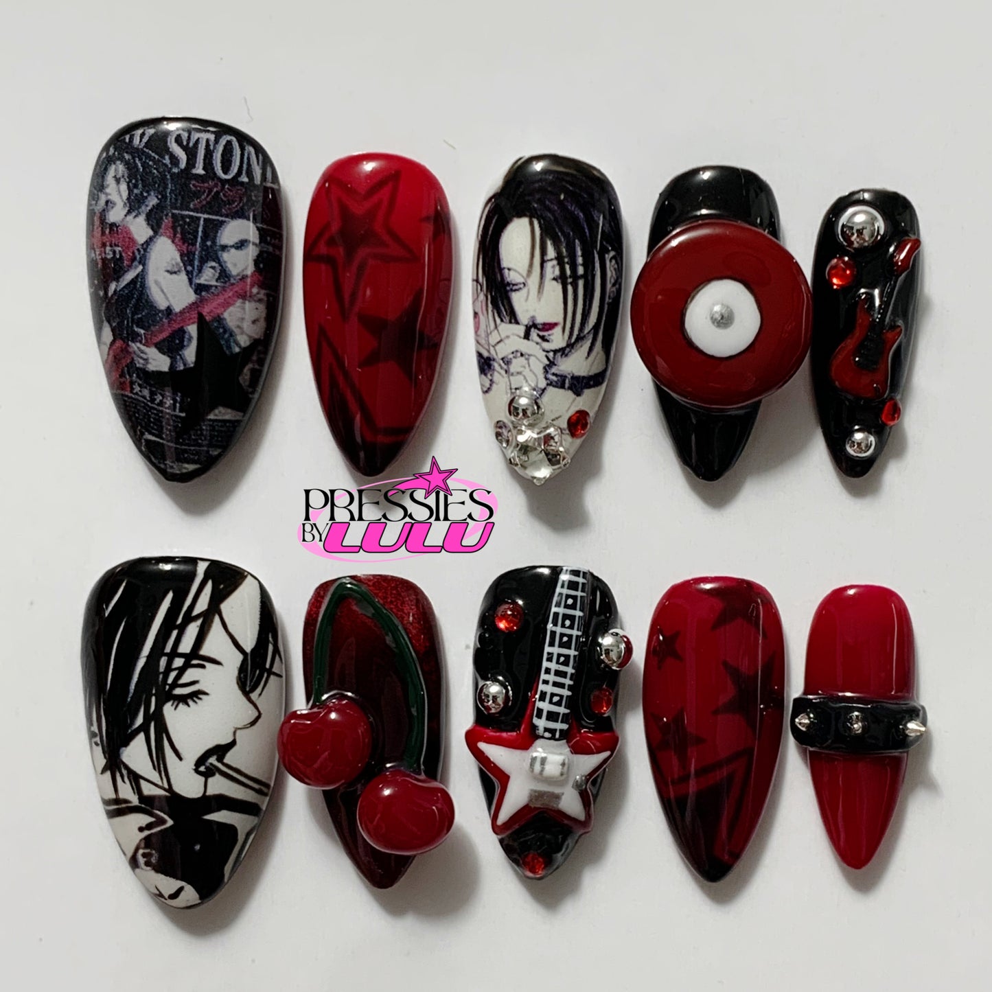 Nana Rockstar Set