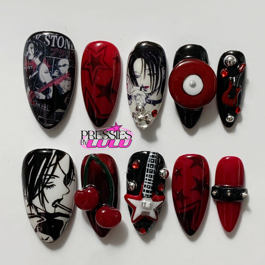 Nana Rockstar Set