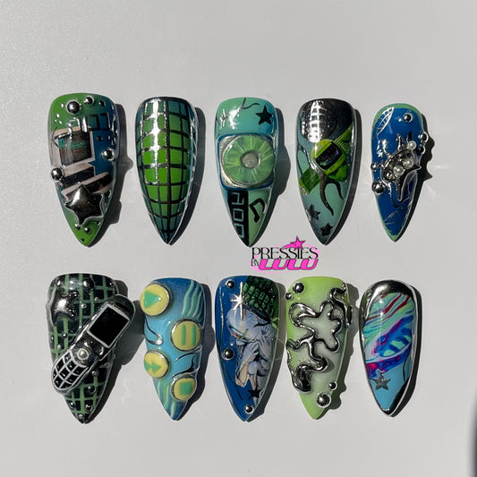 Futuristic Cybercore Set