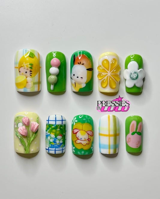 Sanrioo Summer Picnic Set