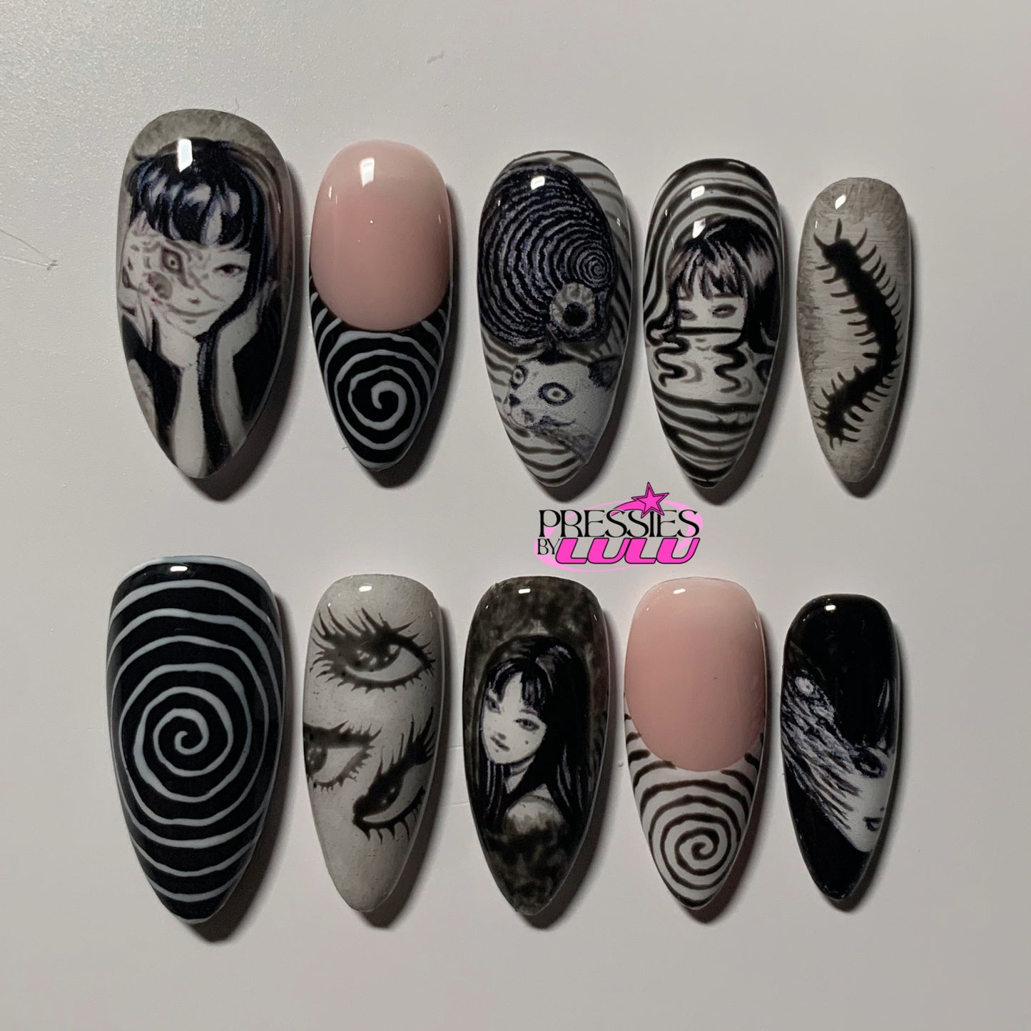 Tomie Spiral Set