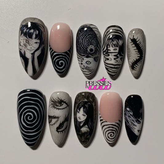 Tomie Spiral Set