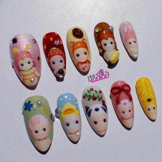 Rainbow Angels Set