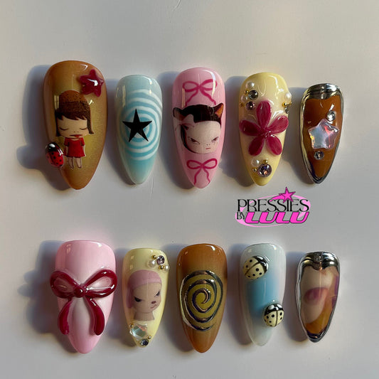 Yoshi Nara Set style 1