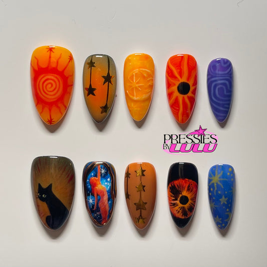 Solar Eclipse Set