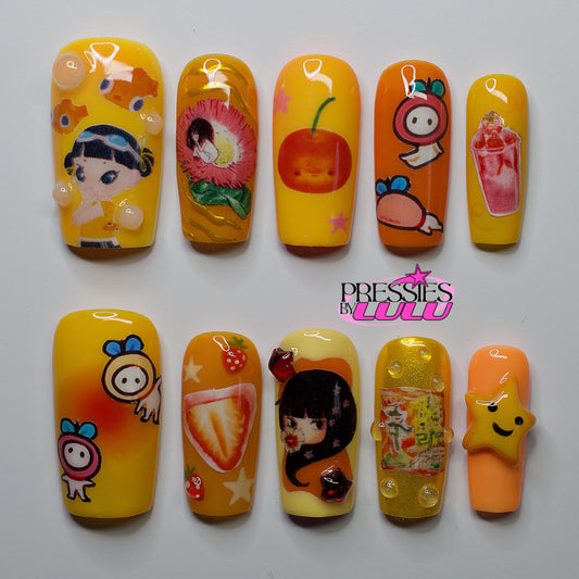 Sunrise Pop Set