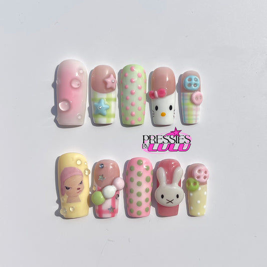 Cutie Polka-Dot Set