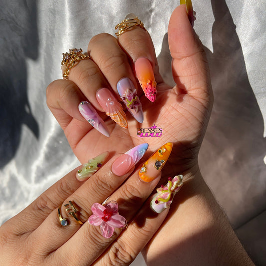 Floral Aura Set