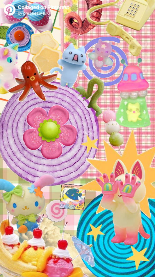 Funky Desserts Freestyle Set