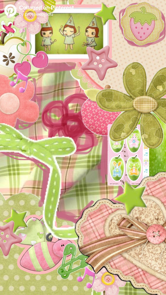 Pink Moss Freestyle Set