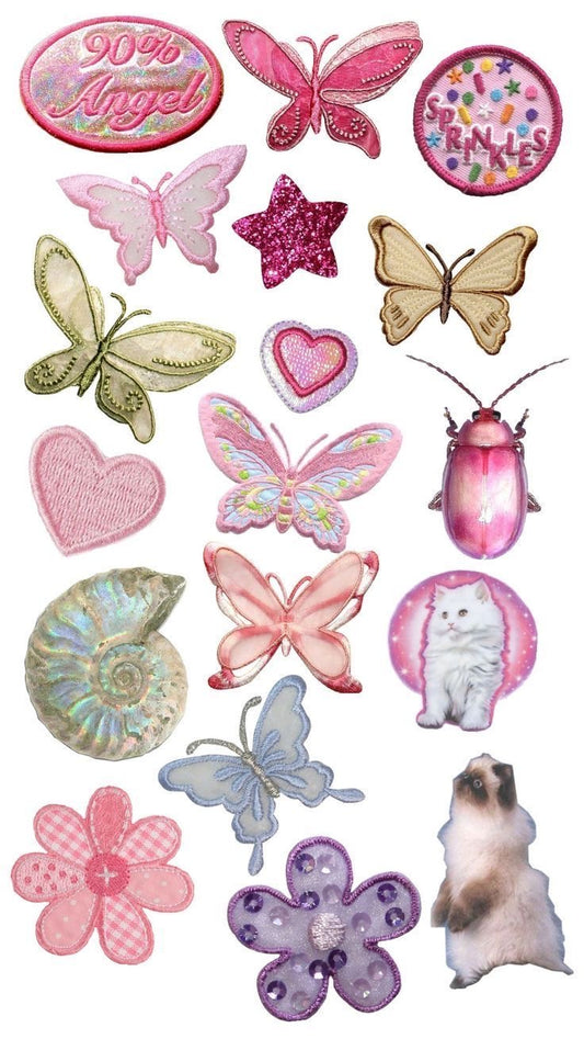 Squishy Stickers Freestyle Set