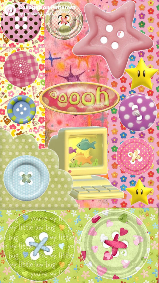 Y2K Buttons Freestyle Set