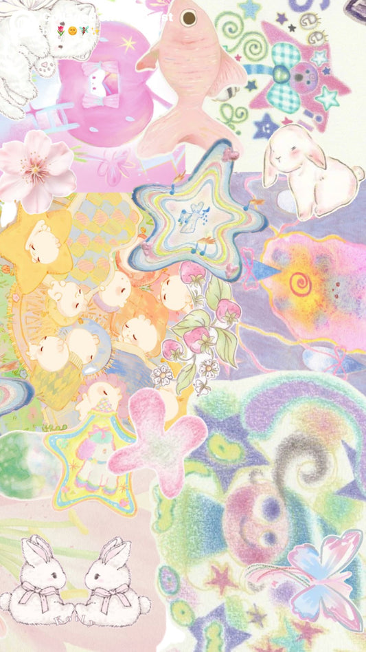 Soft Color Dreams Set