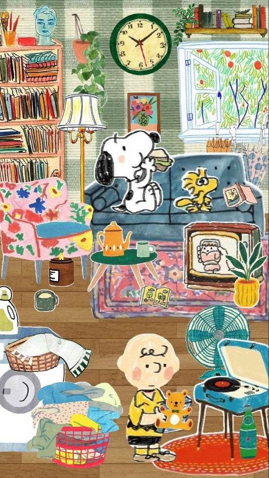 Snoopie Interior Set