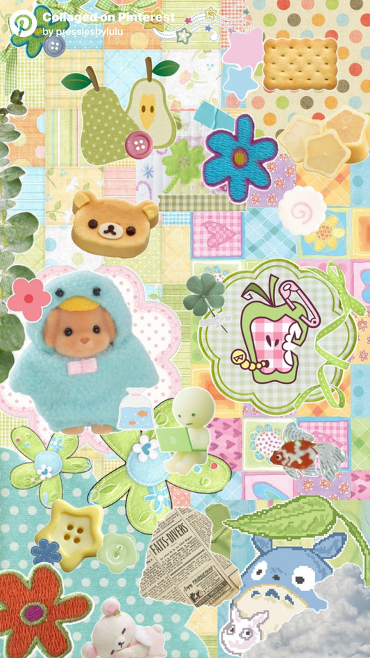 Snacks & Patterns Set