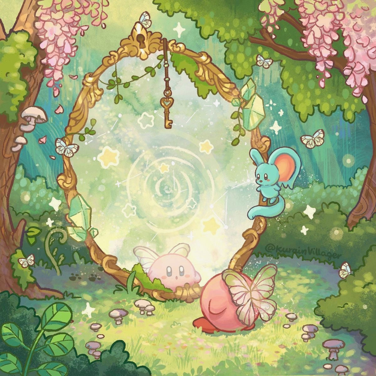 Kirb-Fairy Set