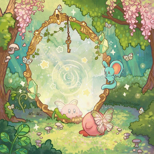 Kirb-Fairy Set