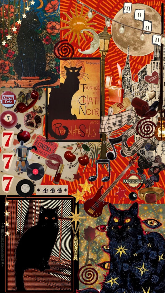 Kitty-Noir Cinema Freestyle Set