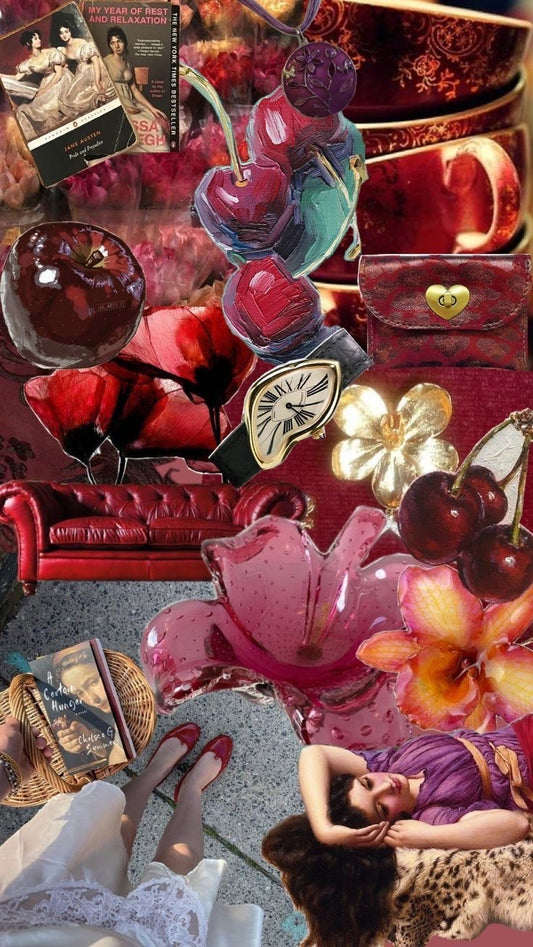 Cherry Leather Freestyle Set