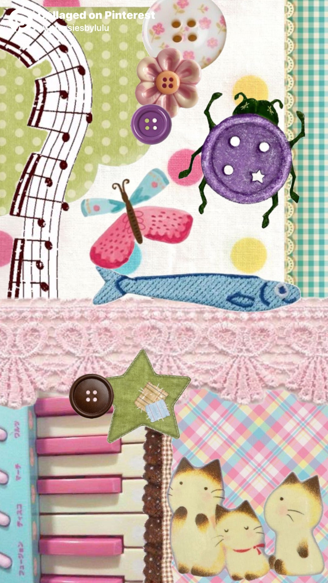 Musical Plaid Set
